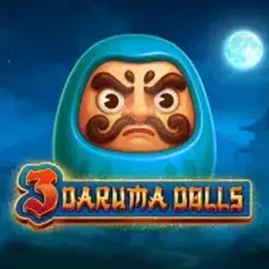 3 Daruma Dolls